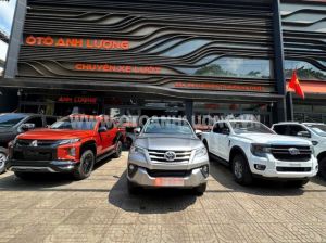 Xe Toyota Fortuner 2.4G 4x2 MT 2017