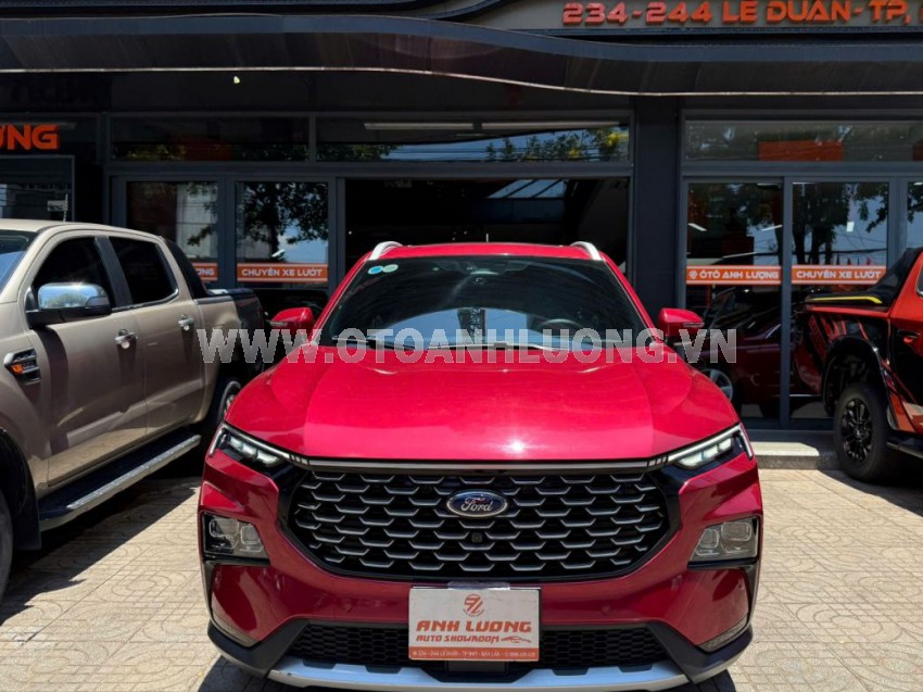 Ford Territory Titanium X 1.5 AT