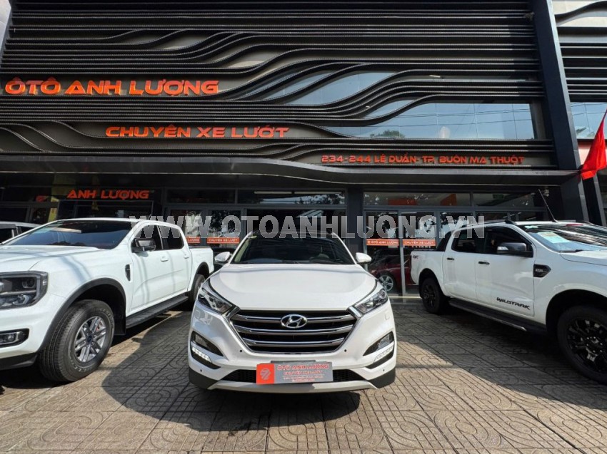 Hyundai Tucson 1.6 AT Turbo