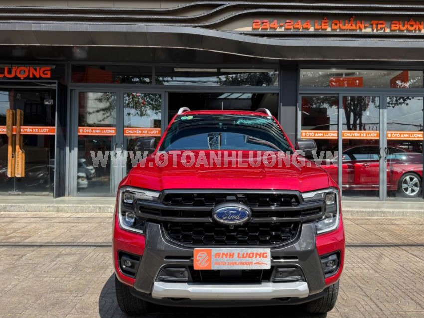 Ford Ranger Wildtrak 2.0L 4x4 AT