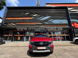 Xe Ford Ranger Wildtrak 2.0L 4x4 AT 2025