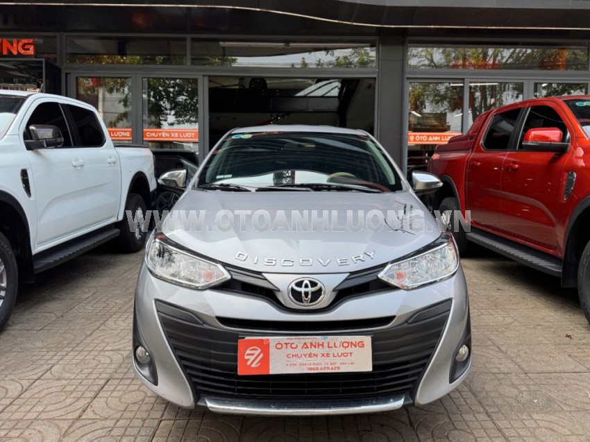 Toyota Vios 1.5E MT