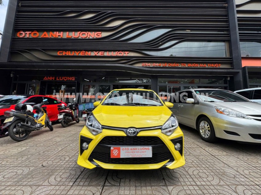 Toyota Wigo 1.2 AT