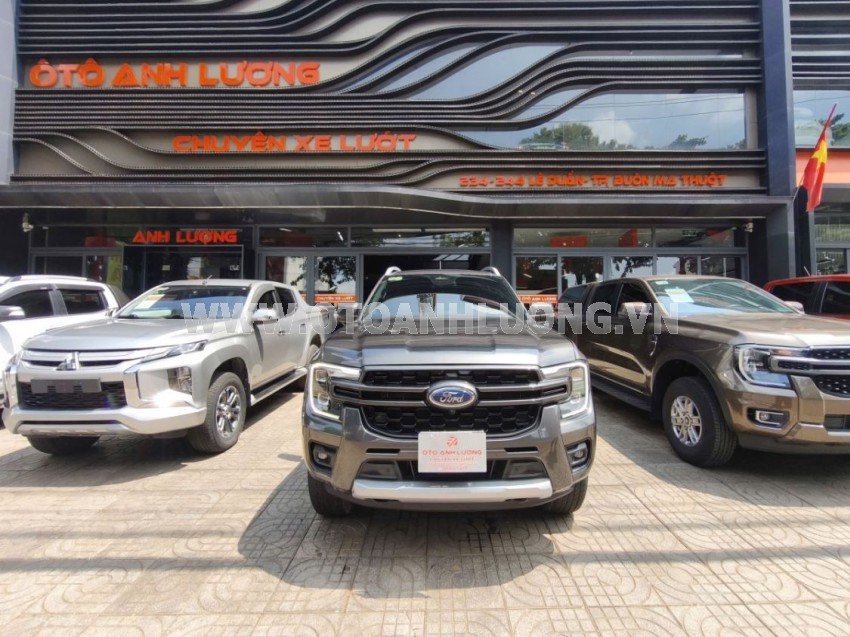 Ford Ranger Wildtrak 2.0L 4x4 AT