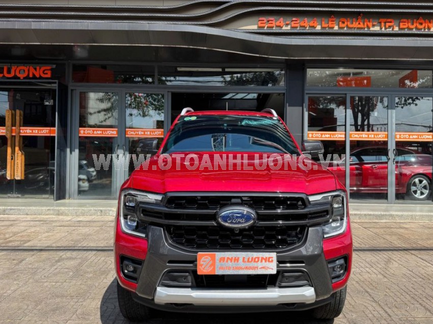 Ford Ranger Wildtrak 2.0L 4x4 AT