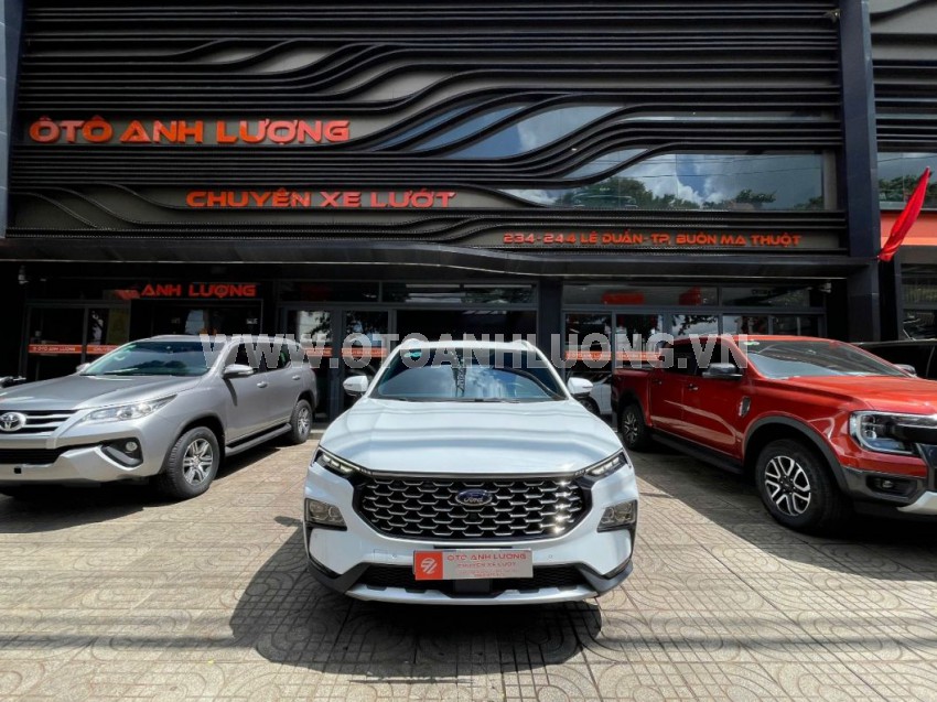 Ford Territory Titanium X 1.5 AT