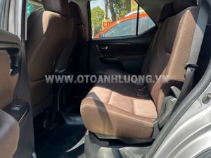 Xe Toyota Fortuner 2.4G 4x2 MT 2017