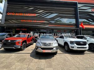 Toyota Fortuner 2.4G 4x2 MT