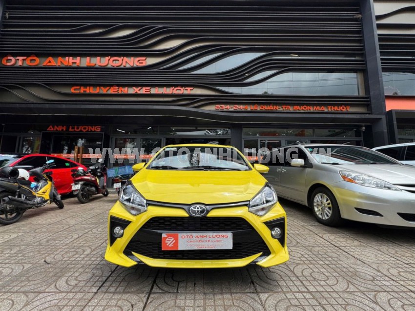 Toyota Wigo 1.2 AT