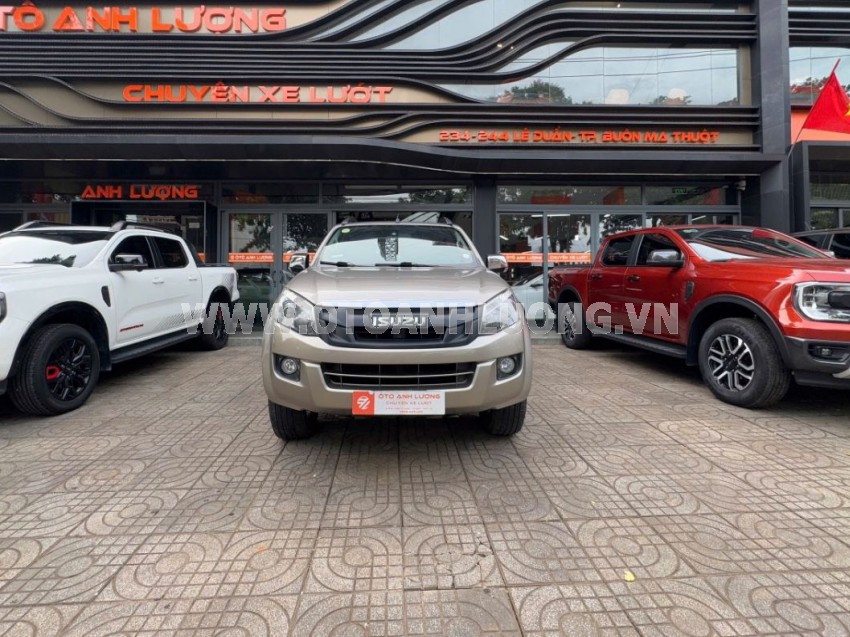 Isuzu Dmax LS 2.5 4x4 MT