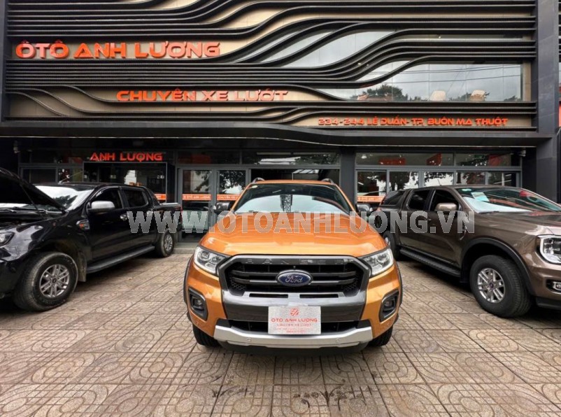 Ford Ranger Wildtrak 2.0L 4x4 AT