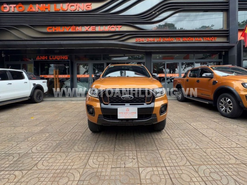 Ford Ranger Wildtrak 2.0L 4x4 AT