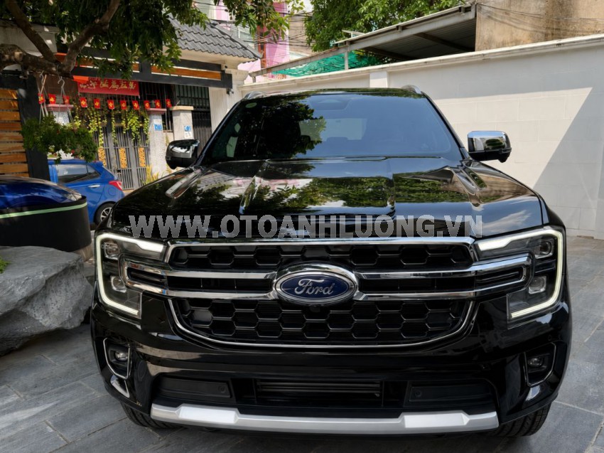 Ford Everest Titanium Plus 2.0L 4x4 AT