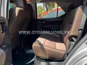 Xe Toyota Fortuner 2.4G 4x2 MT 2017