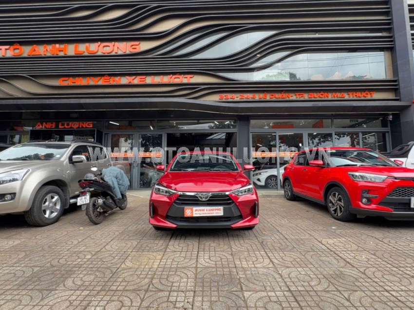 Toyota Wigo G 1.2 AT