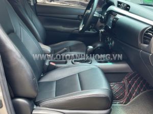 Xe Toyota Hilux 2.4L 4x2 AT 2021