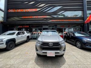 Xe Toyota Hilux 2.4L 4x2 AT 2021