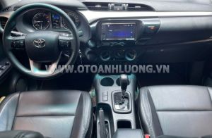 Xe Toyota Hilux 2.4L 4x2 AT 2021