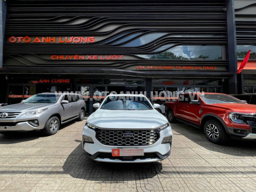 Ford Territory Titanium X 1.5 AT