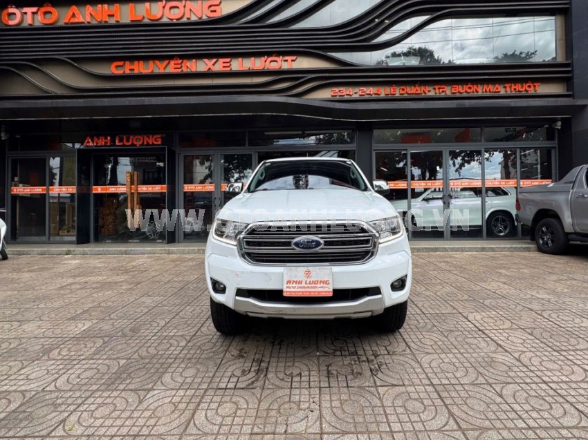 Ford Ranger Limited 2.0L 4x4 AT