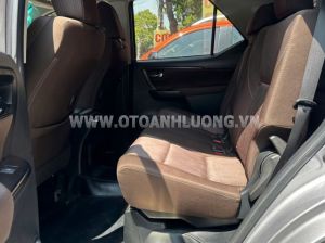 Xe Toyota Fortuner 2.4G 4x2 MT 2017