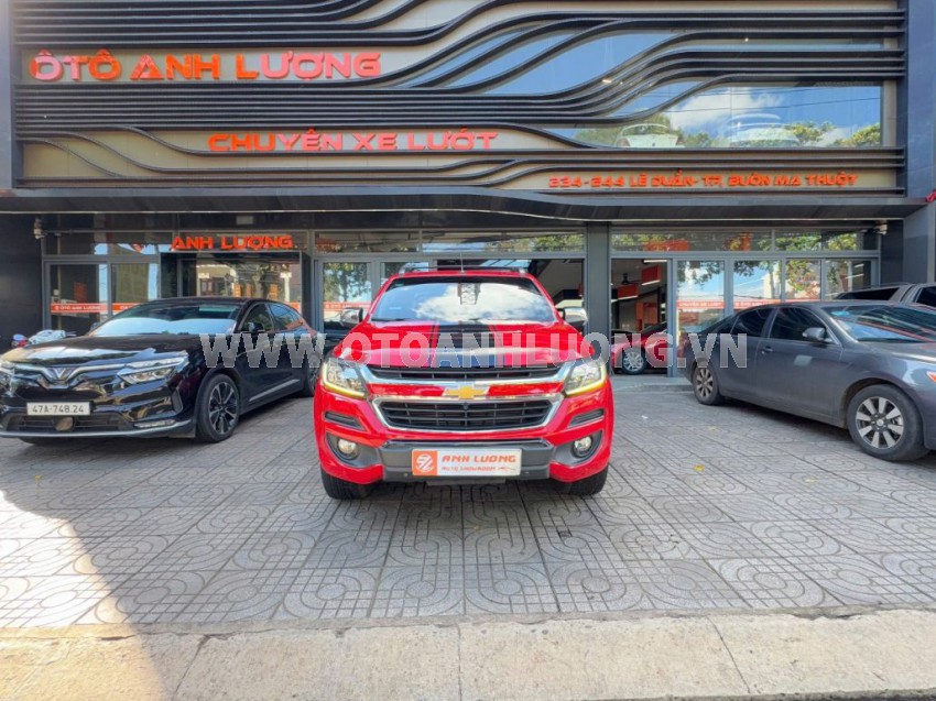 Chevrolet Colorado High Country 2.5L 4x4 AT