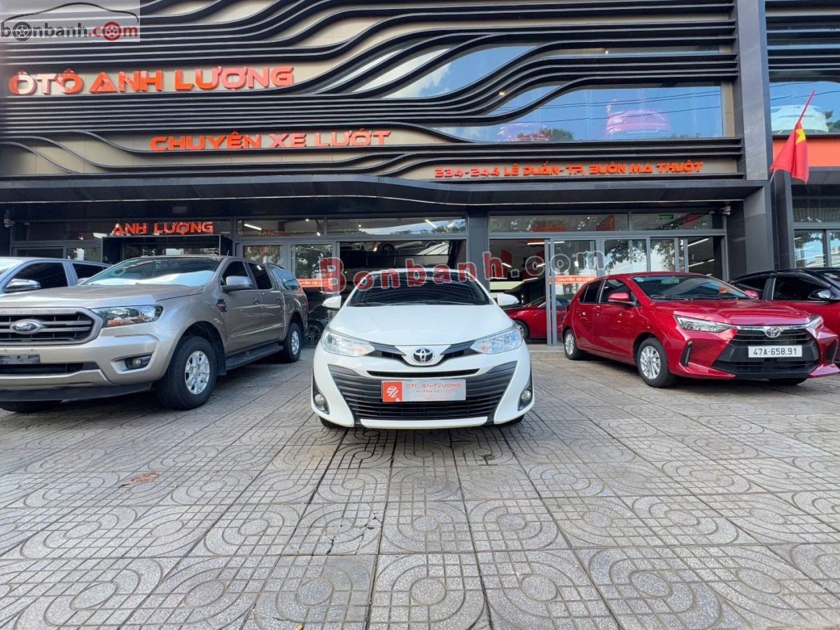 Toyota Vios 1.5E MT