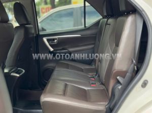 Xe Toyota Fortuner 2.4G 4x2 AT 2019