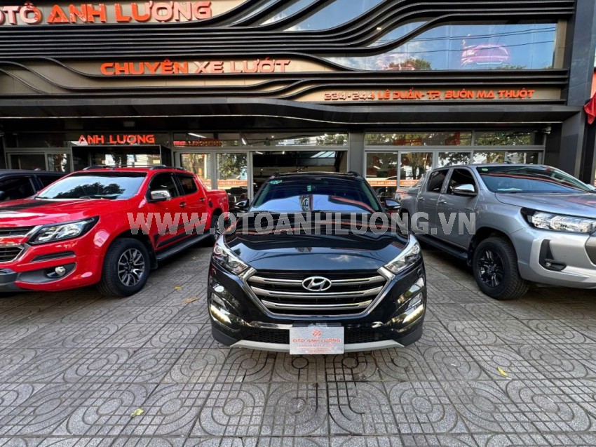 Hyundai Tucson 1.6 AT Turbo