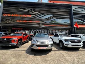 Toyota Fortuner 2.4G 4x2 MT