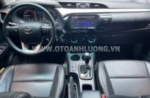 Xe Toyota Hilux 2.4L 4x2 AT 2021