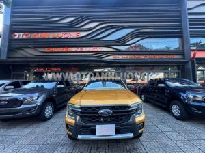 Xe Ford Ranger Wildtrak 2.0L 4x4 AT 2022