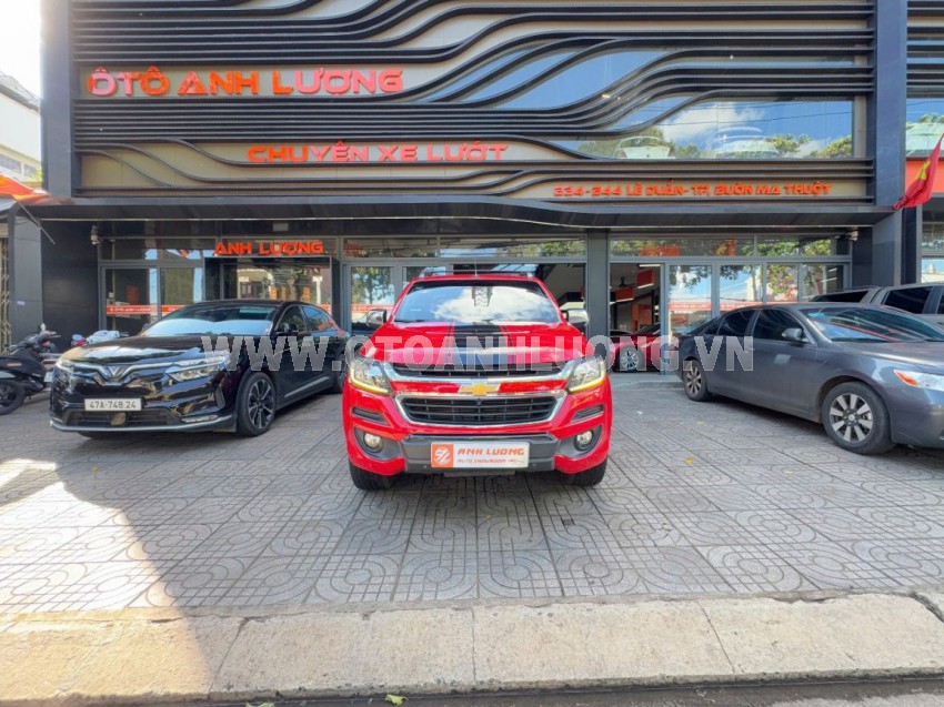 Chevrolet Colorado High Country 2.5L 4x4 AT