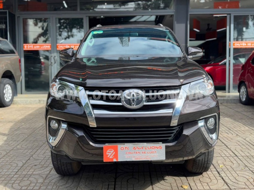 Toyota Fortuner 2.4G 4x2 AT