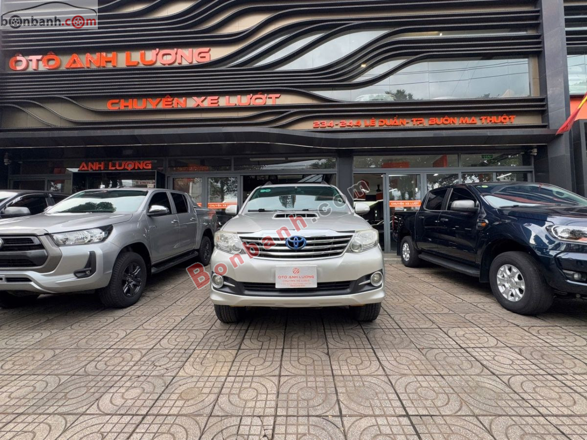 Toyota Fortuner 2.5G