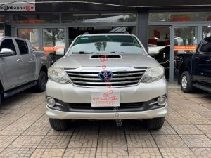Xe Toyota Fortuner 2.5G 2015