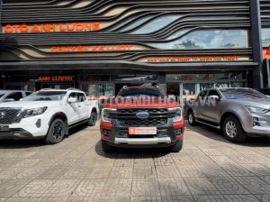 Xe Ford Ranger Wildtrak 2.0L 4x4 AT 2022