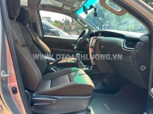 Xe Toyota Fortuner 2.4G 4x2 MT 2017