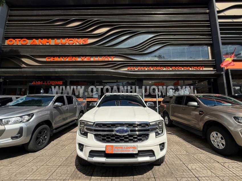 Ford Everest Titanium Plus 2.0L 4x4 AT